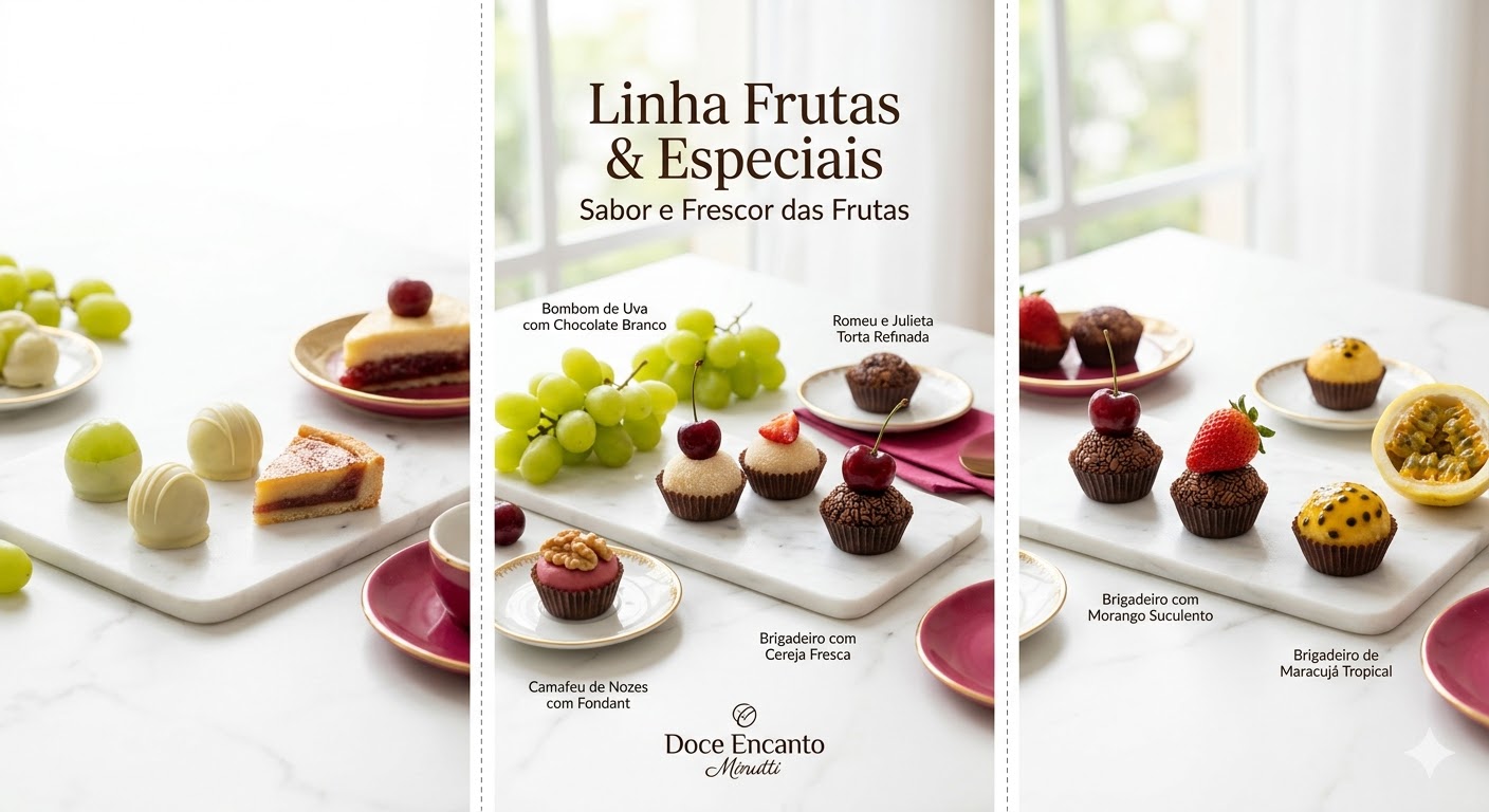 Linha Frutas e Especiais